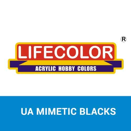 LifeColor UA Mimetic Blacks