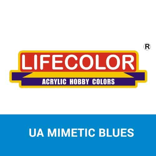 LifeColor UA Mimetic Blues