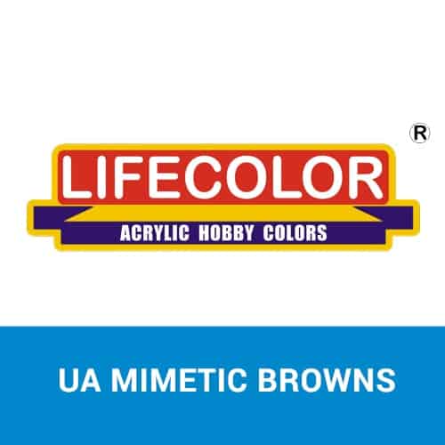 LifeColor UA Mimetic Browns