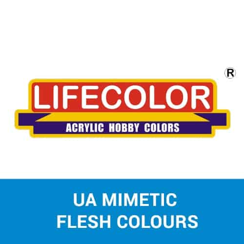 LifeColor UA Mimetic Flesh Colours