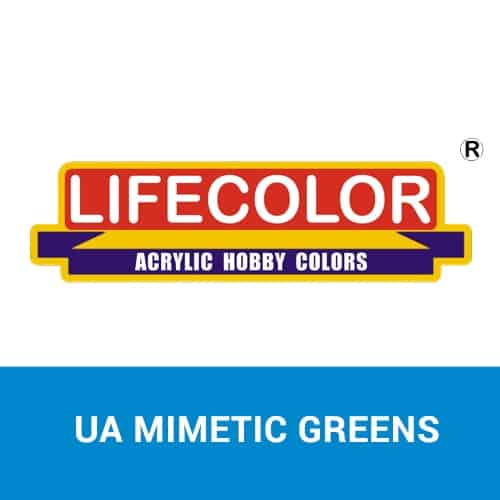 LifeColor UA Mimetic Greens