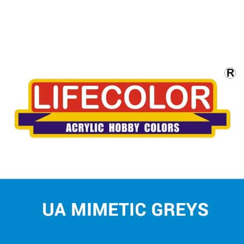 LifeColor UA Mimetic Greys