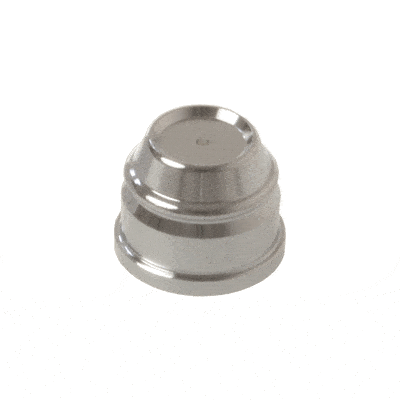 Round Pattern Air Cap for HP-TH