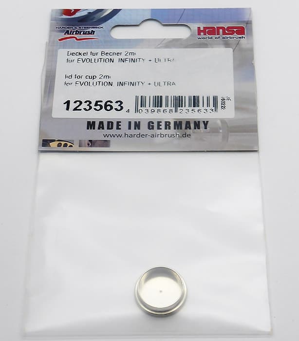 123563 Harder and Steenbeck Lid for 2ml Cup