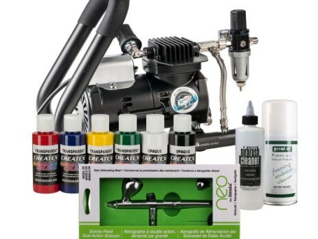 Neo for Iwata Textile Kit