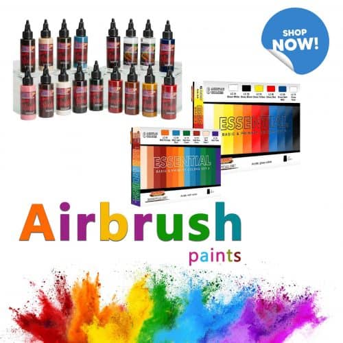 Airbrush paints copy