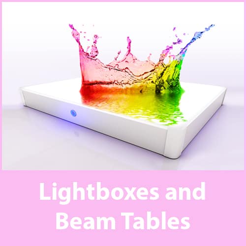 Lightboxes and Beam Tables