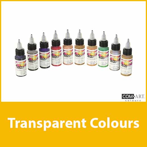 Com Art Transparent Colours