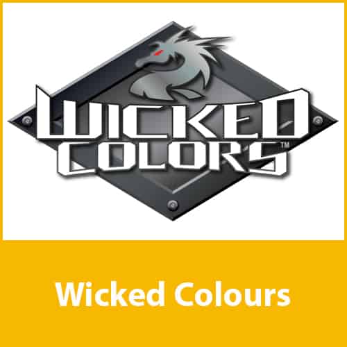 Wicked Airbrush Colours