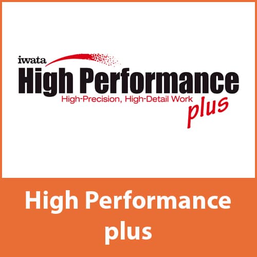 Iwata High Performance Plus Airbrushes
