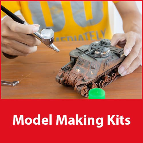 Scale Model Airbrush Kits