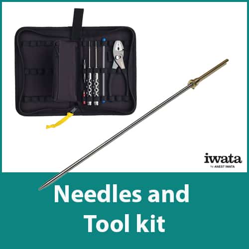Iwata Needles and Tools