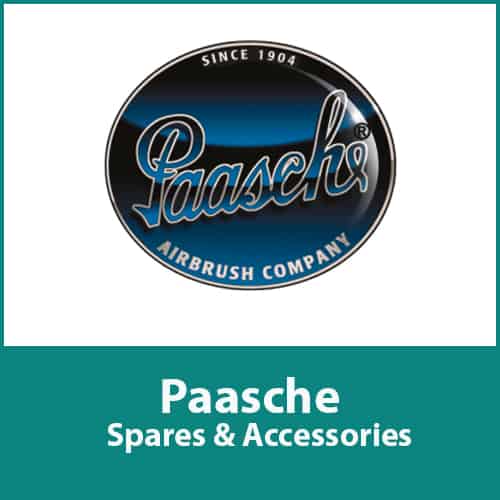 Paasche Airbrush Spares and Accessories