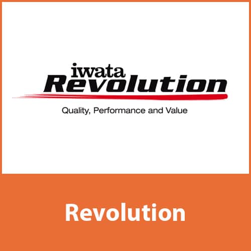 Iwata Revolution Airbrushes