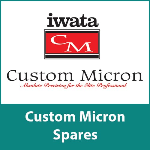 Iwata Custom Micron & Micron Plus Airbrush Spares