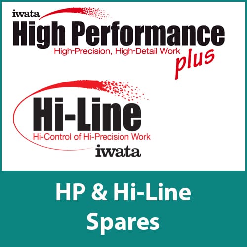 Iwata Hi-Line & HP-PLUS Series Airbrush Spares