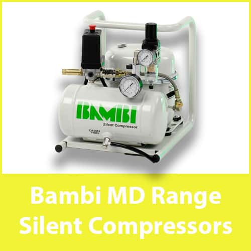 Bambi BB8 Silent Air Compressor –