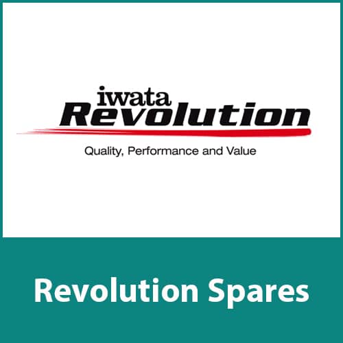 Iwata Revolution Airbrush Spares