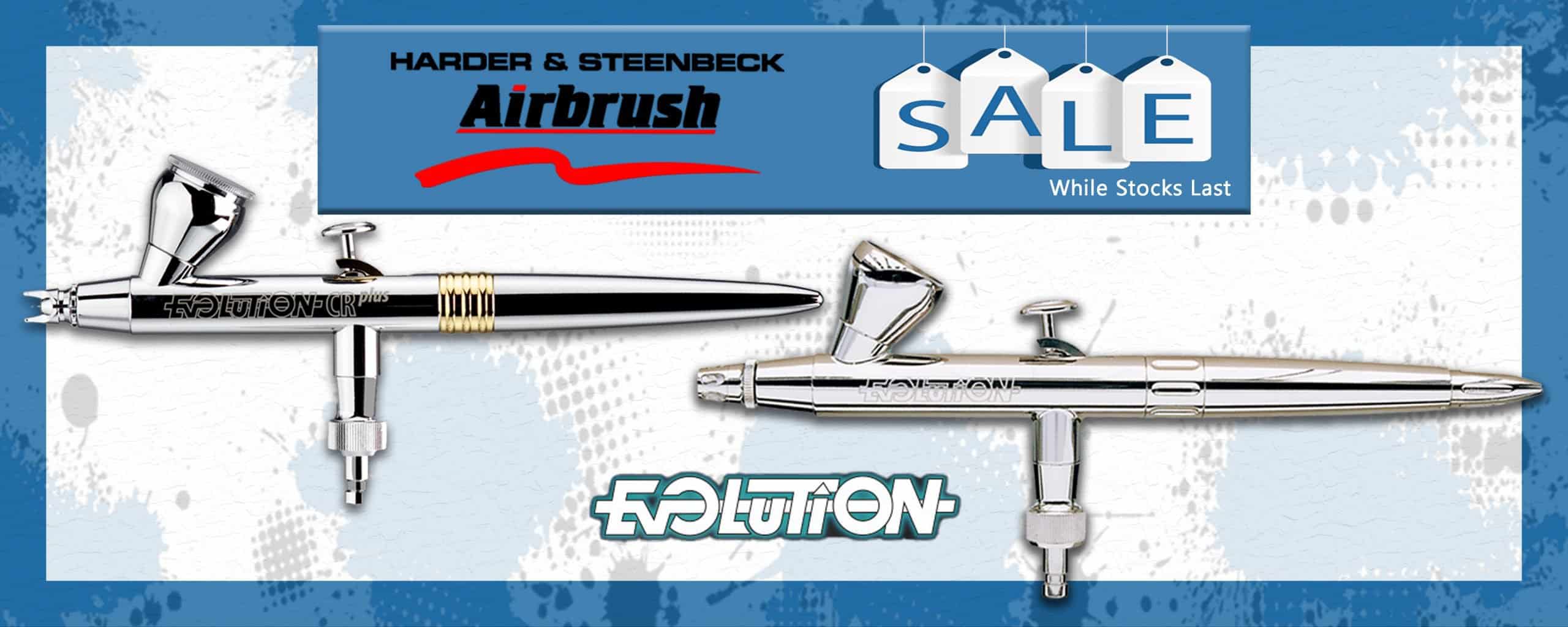 Airbrush Ultra 02 Harder & Steenbeck buy sale online store