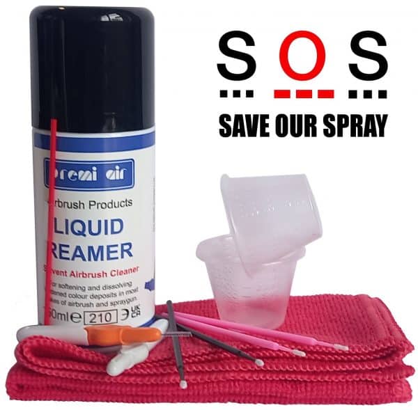 SOS cleaning kit