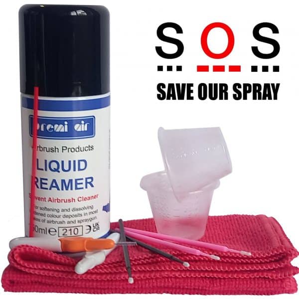SOS cleaning kit