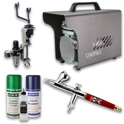 Harder & Steenbeck Airbrush Reiniger 100 Ml – Spezialreiniger Für Airbrush-Farben
