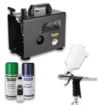 Textiles kit with Sparmax GP-850