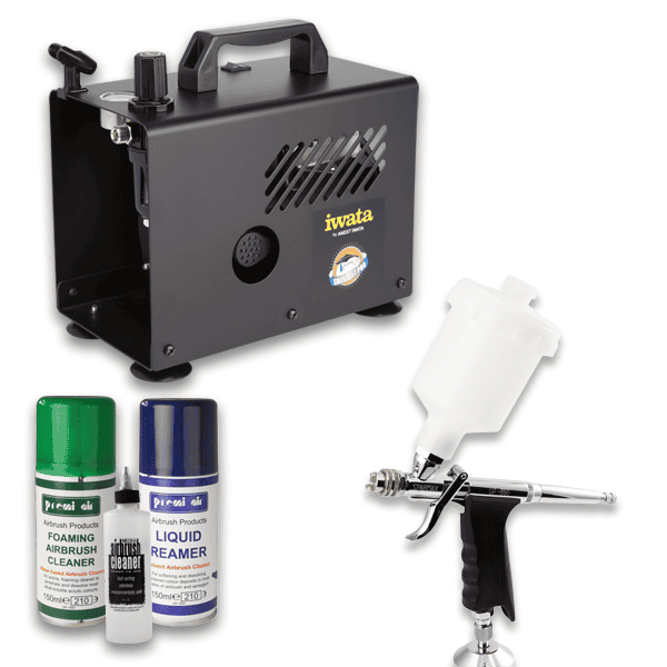 Textiles kit with Sparmax GP-850