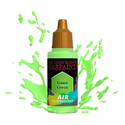 Air Fluorescent Gauss Green The army painter - Air Fluorescent Gauss Green