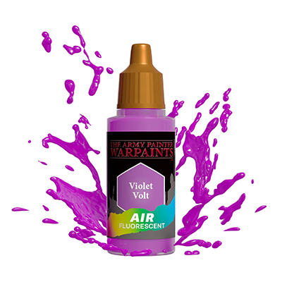 The army painter - Air Fluorescent Violet Volt