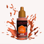 The army painter - Air Lava Orange