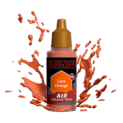 The army painter - Air Lava Orange
