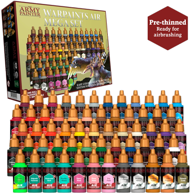 The army painter - Air Mega Set