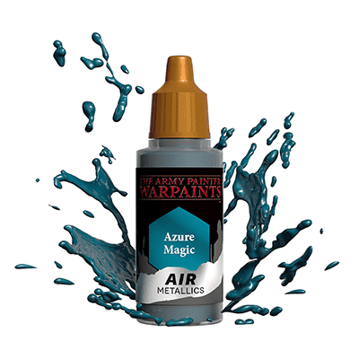 The army painter - Air Metallics Azure Magic
