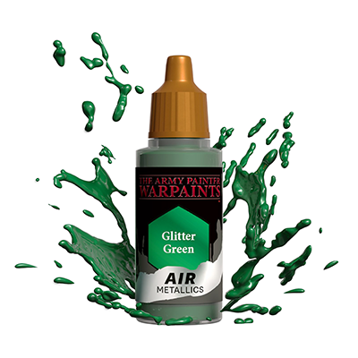 The army painter - Air Metallics Glitter Green
