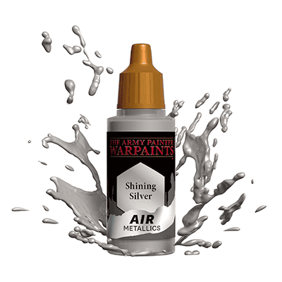 The army painter - Air Metallics Shining Silver