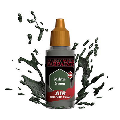 The army painter - Air Militia Green