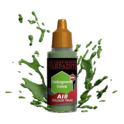 The army painter - Air Undergrowth Green