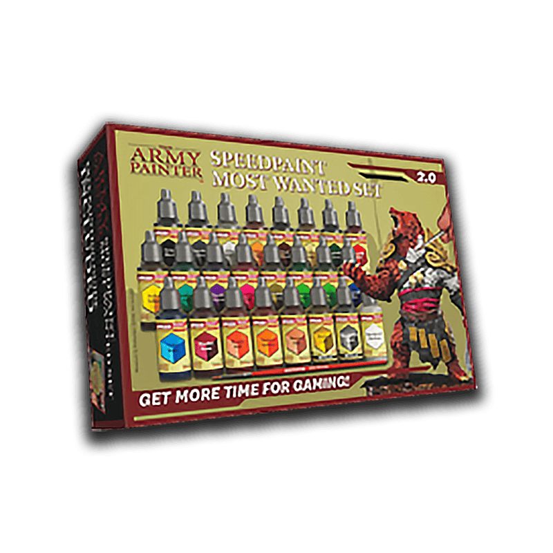 The Army Painter Speedpaint Most Wanted Set 2.0
