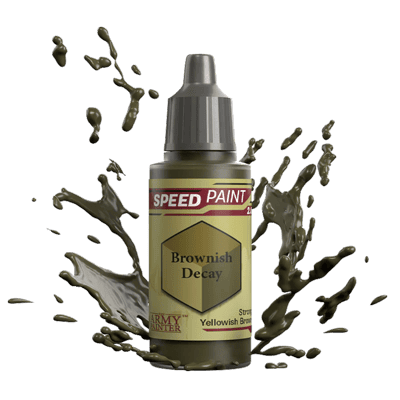 The Army Painter Speedpaint Brownish Decay