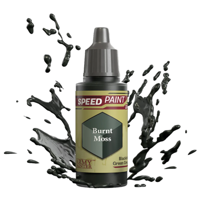 The Army Painter Speedpaint Burnt Moss