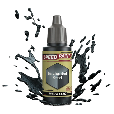 The Army Painter Speedpaint Metallic Enchanted Steel