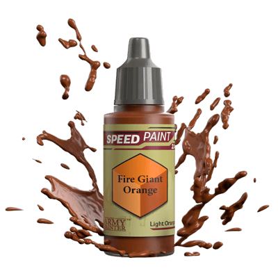 The Army Painter Speedpaint Fire Giant Orange