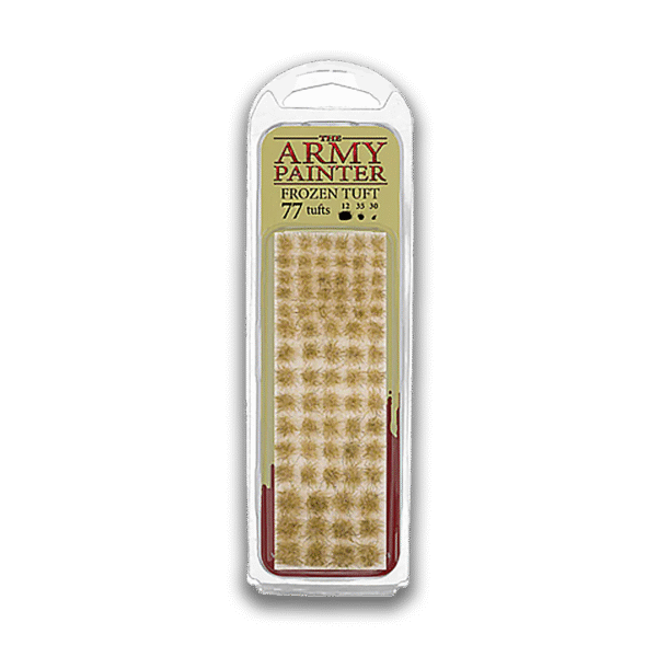 The Army Painter Battlefield Basing: Frozen Tuft
