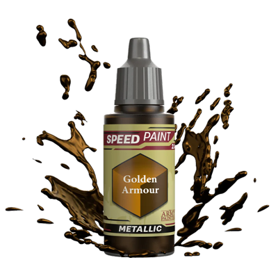 The Army Painter Speedpaint Metallic Golden Armour