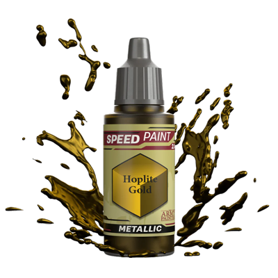 The Army Painter Speedpaint Metallic Hoplite Gold