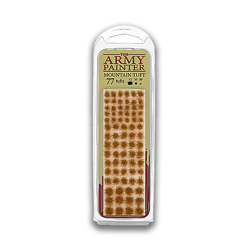 The Army Painter Battlefield Basing: Mountain Tuft