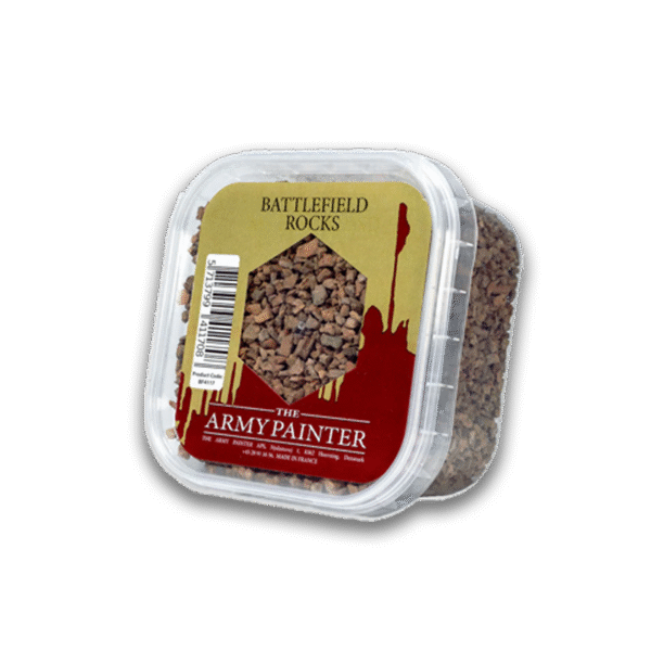 The Army Painter Battlefield Basing: Battlefield Rocks