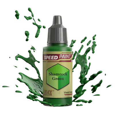 The Army Painter Speedpaint Shamrock Green