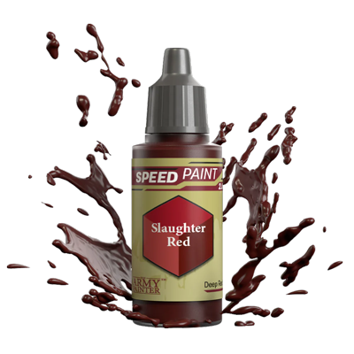 The Army Painter Speedpaint Slaughter Red